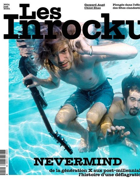 Produktbild: Inrockuptibles nevermind juin