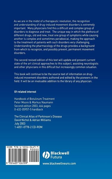 Produktbild: Drug Induced Movement Disorders