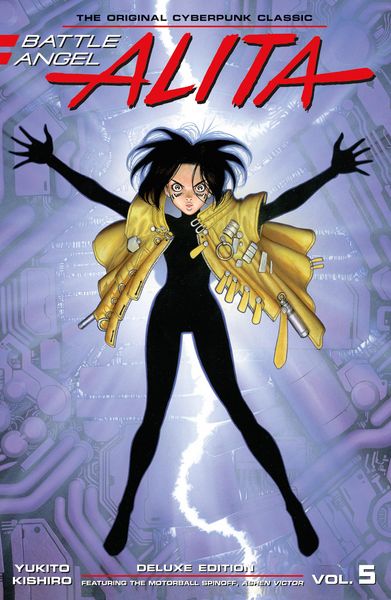 Produktbild: Battle Angel Alita Deluxe 5 (Contains Vol. 9 & Ashen Victor)