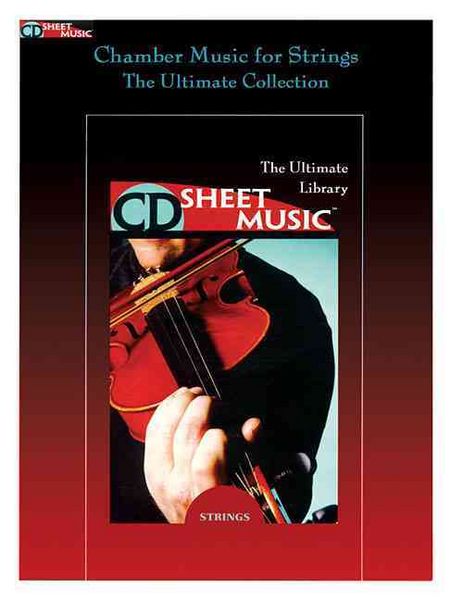 Produktbild: Chamber Music For Strings W/cd