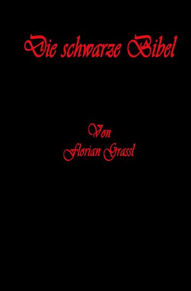 Produktbild: Die schwarze Bibel
