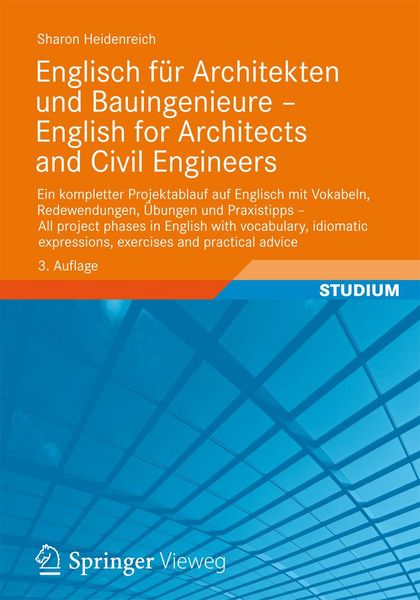 Produktbild: Englisch f&uuml;r Architekten und Bauingenieure - English for Architects and Civil Engineers
