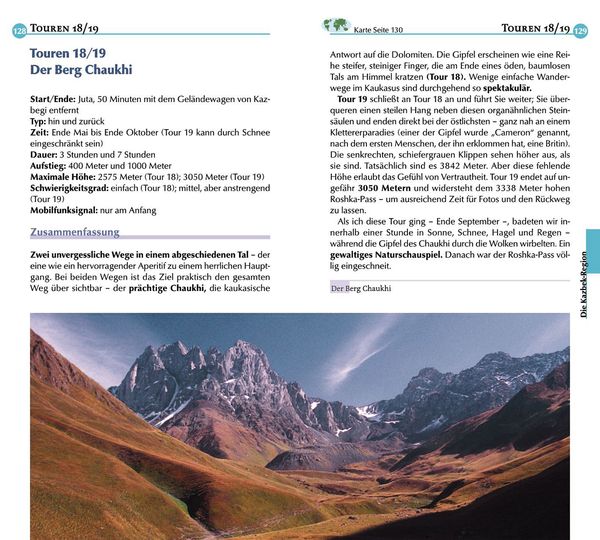 Produktbild: Reise Know-How Wanderf&uuml;hrer Georgien - 53 Wanderungen -