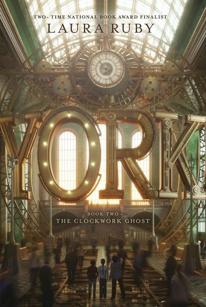 Produktbild: York: The Clockwork Ghost