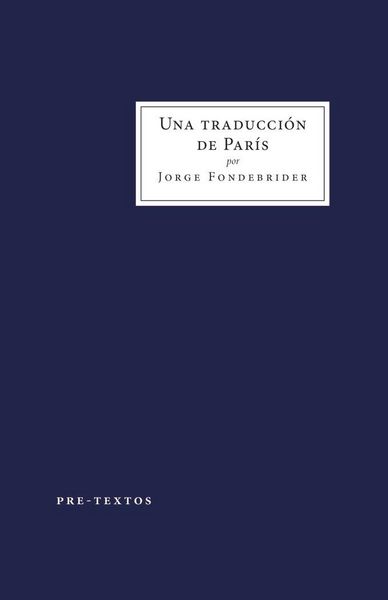 Produktbild: Una traducci&oacute;n de Par&iacute;s