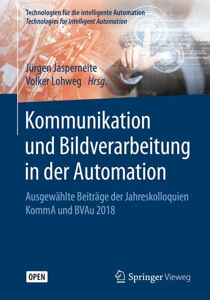 Produktbild: Kommunikation und Bildverarbeitung in der Automation