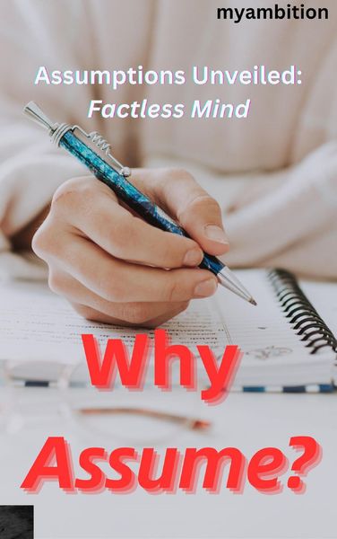 Produktbild: Why Assume?