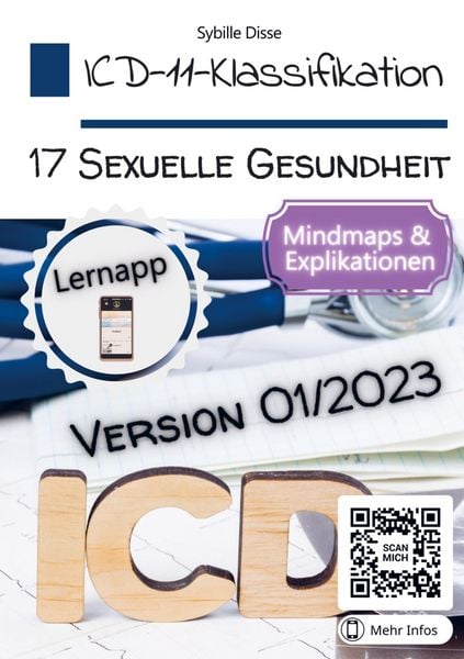 Sybille Disse: ICD-11-Klassifikation 17: Sexuelle Gesundheit, Taschenbuch von Sybille Disse, Bookmundo Direct, 9789403681511
