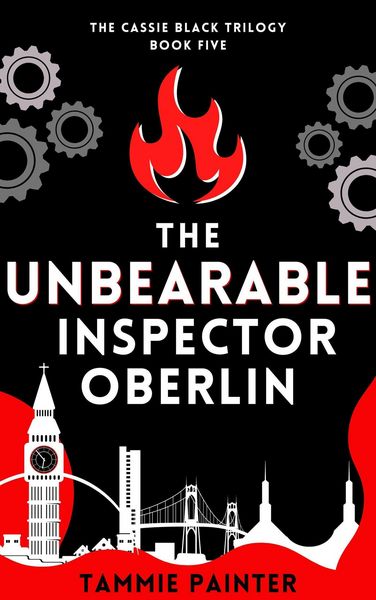 Produktbild: The Unbearable Inspector Oberlin (The Cassie Black Trilogy, #5)
