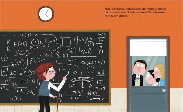 Produktbild: Stephen Hawking &ndash; Little People, BIG DREAMS (Deutsche Ausgabe)