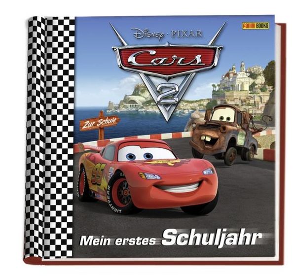 Produktbild: Disney Cars Schulstartalbum