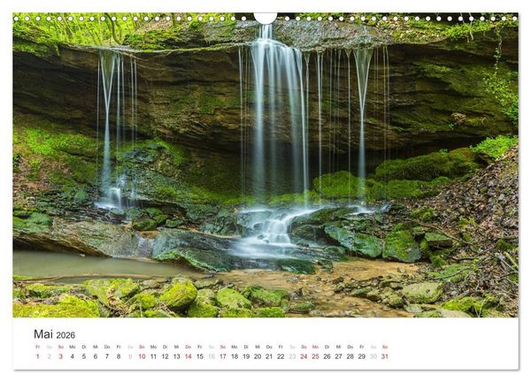 Produktbild: Blicke in die Eifel (Wandkalender 2026 DIN A3 quer), CALVENDO Monatskalender