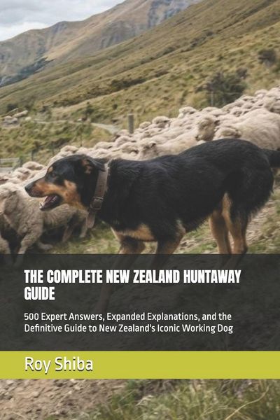Produktbild: The Complete New Zealand Huntaway Guide