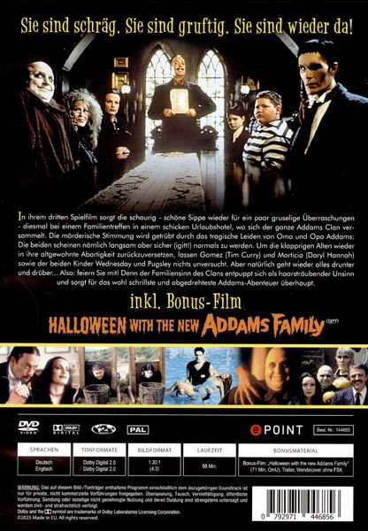 Produktbild: Die Addams Family und die lieben Verwandten