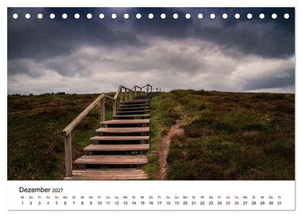 Produktbild: Ein Sommer auf Sylt (Tischkalender 2027 DIN A5 quer), CALVENDO Monatskalender