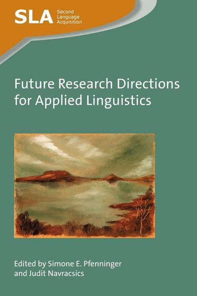 Produktbild: Future Research Directions for Applied Linguistics