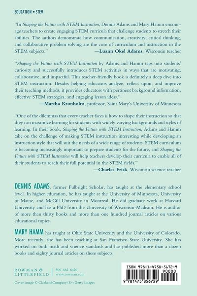 Produktbild: Shaping the Future with STEM Instruction