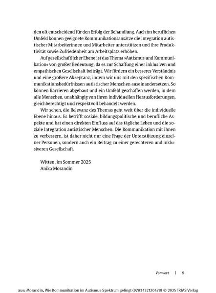 Produktbild: Wie Kommunikation im Autismus-Spektrum gelingt