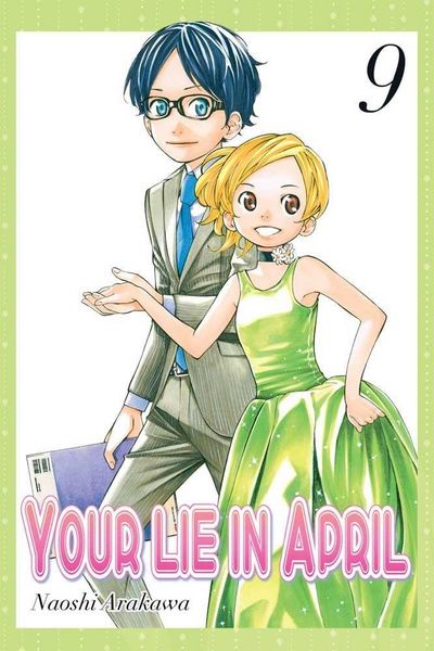 Produktbild: Your lie in April 9