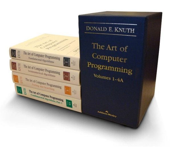 Produktbild: Knuth, D: Art of Computer Programming 1-4/4 Bde.