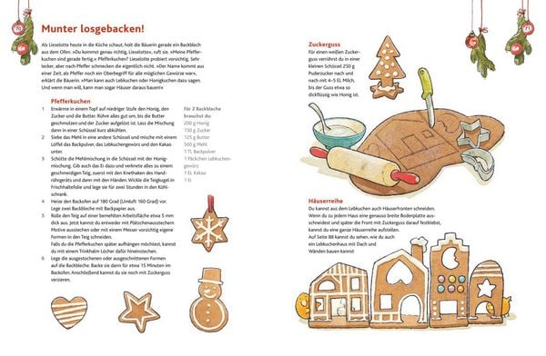Produktbild: Warten auf Weihnachten mit Lieselotte