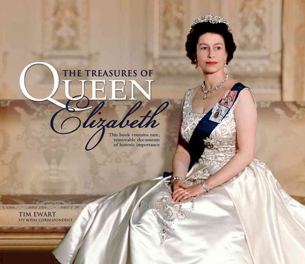 Produktbild: Treas Of Queen Elizabeth