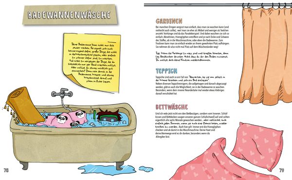 The Caveman Inside. Der Survival-Guide für die erste eigene Wohnung.
