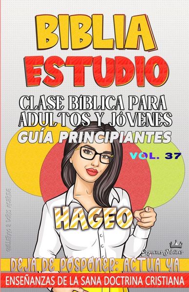 Produktbild: Clase B&iacute;blica para Adultos y J&oacute;venes Gu&iacute;a Principiantes - Hageo