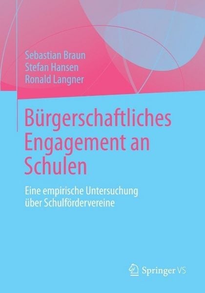 Produktbild: B&uuml;rgerschaftliches Engagement an Schulen