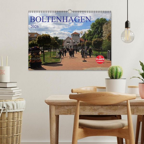 Produktbild: Boltenhagen 2026 (Wandkalender 2026 DIN A3 quer), CALVENDO Monatskalender