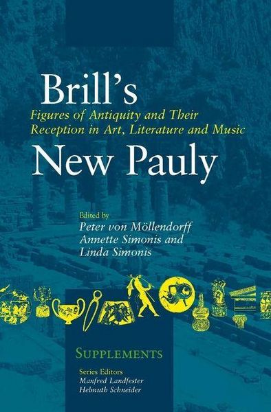 Produktbild: Figures of Antiquity and Their Reception in Art, Literature and Music