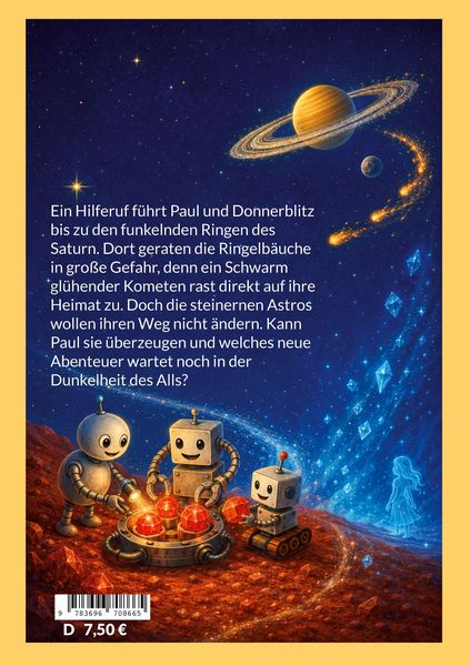 Produktbild: Paul und die Rettung der Saturnringe