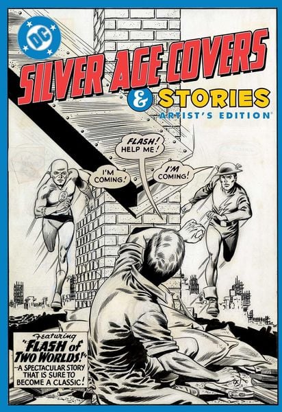 Produktbild: DC Silver Age Covers and Stories Artist''s Edition