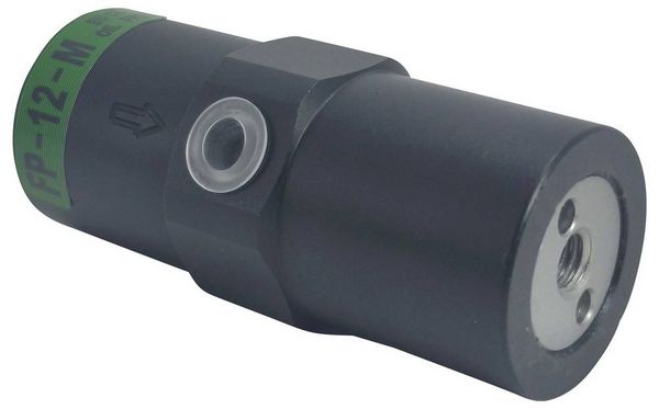 Produktbild: TRU COMPONENTS Kolbenvibrator TC-13748868 TC-FP-12-M Nenn-Frequenz (bei 6 bar): 6705 U/min G 1/8 1 St.