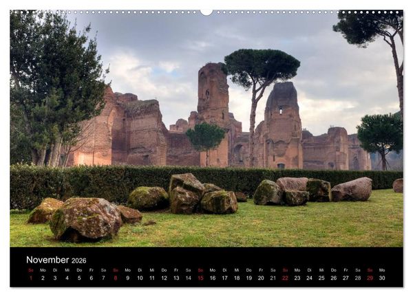 Produktbild: Rom (Wandkalender 2026 DIN A2 quer), CALVENDO Monatskalender