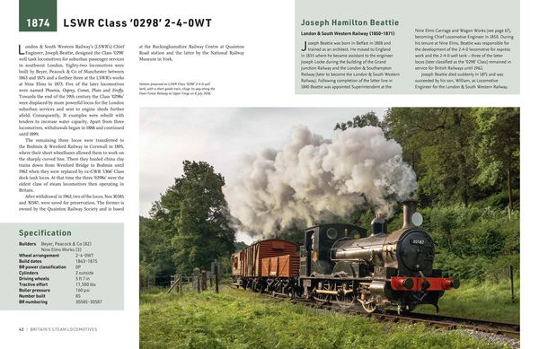 Produktbild: Britain's Steam Locomotives