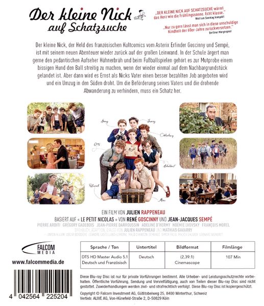 Produktbild: Der kleine Nick auf Schatzsuche