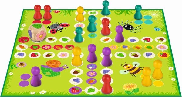 Produktbild: Mein Krabbelk&auml;fer Lieblings-Ludo