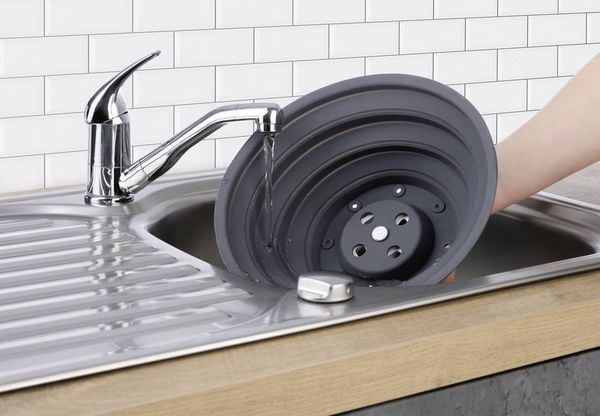 Produktbild: KitchBo 10000011895 Mikrowellenhaube Grau