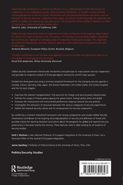 Produktbild: Global Security Governance