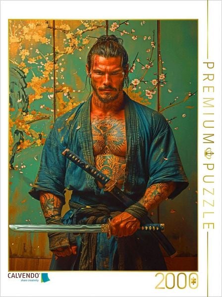 Produktbild: CALVENDO Puzzle Ein Motiv aus dem Kalender Starke Helden - Muskelkraft im Fokus | 2000 Teile Lege-Gr&ouml;&szlig;e 90x67cm Foto-Puzzle f&uuml;r gl&uuml;ckliche Stunden