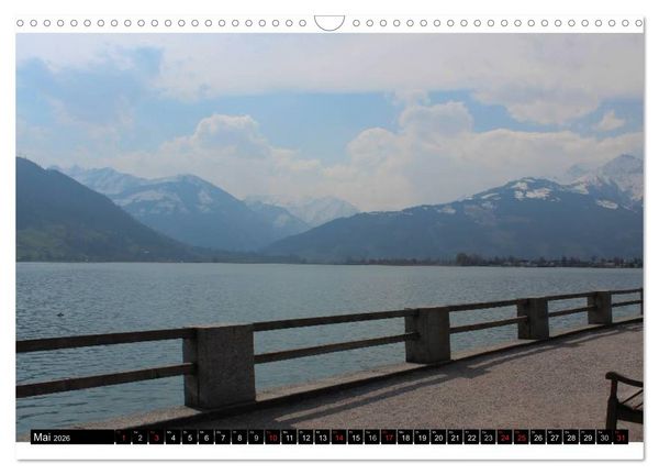 Produktbild: Liebeserkl&auml;rung an Zell am See (Wandkalender 2026 DIN A3 quer), CALVENDO Monatskalender
