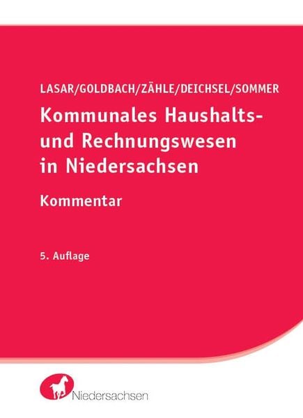Produktbild: Kommunales Haushalts- und Rechnungswesen in Niedersachsen
