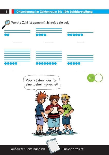 Produktbild: Die drei ??? Kids: Mein Matheblock 2. Klasse