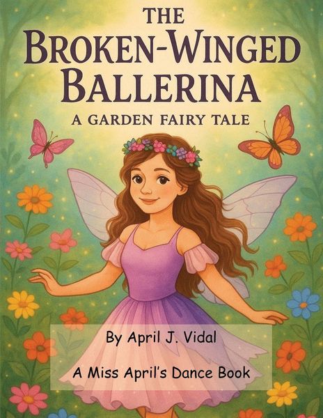 Produktbild: The Broken-Winged Ballerina - a Garden Fairy Tale
