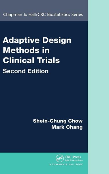 Produktbild: Adaptive Design Methods in Clinical Trials