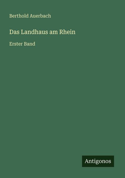 Produktbild: Das Landhaus am Rhein