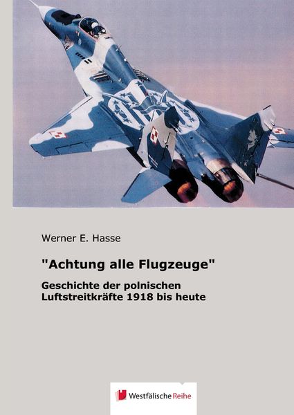 Produktbild: Hasse, W: "Achtung alle Flugzeuge"