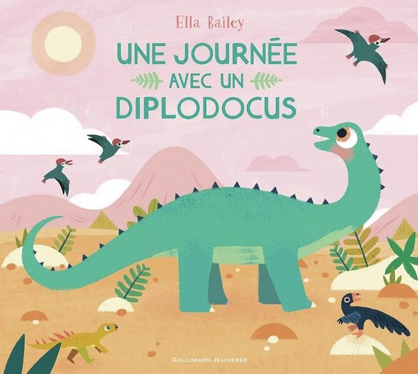 Produktbild: Une journ&eacute;e avec un diplodocus
