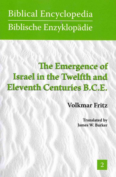 Produktbild: The Emergence of Israel in the Twelfth and Eleventh Centuries B.C.E.